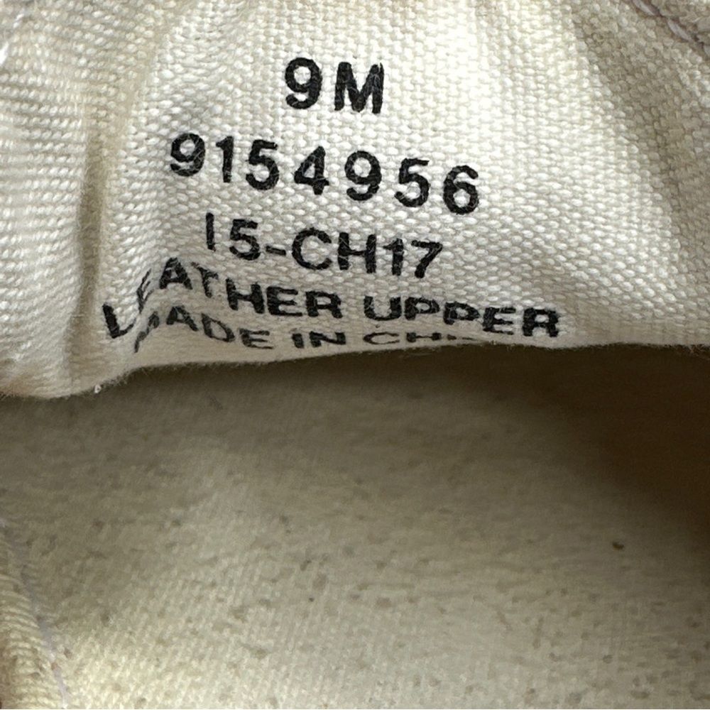 WOMENS SPERRY TOPSIDER BEIGE PINK-NUDE LOAFERS-CUSHION INSOLE--EUC-Size 9 - Picture 6 of 8